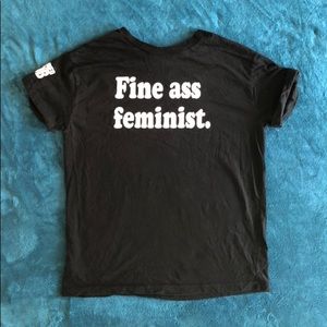 “Fine Ass Feminist” Married To The Mob T-Shirt